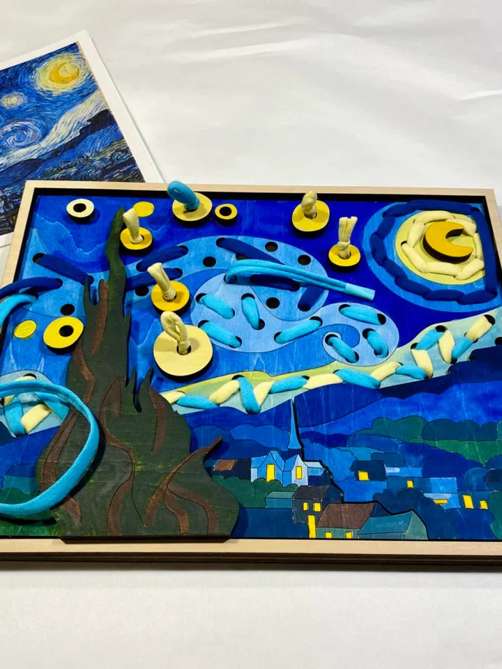 Starry Night Set