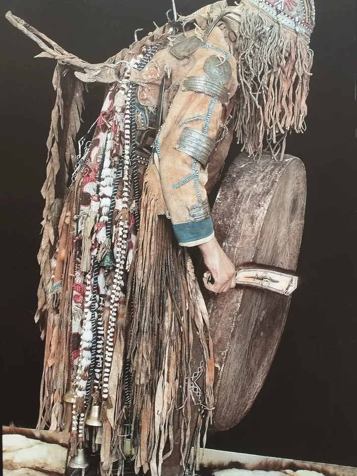 Shaman's headdress «AVOON»