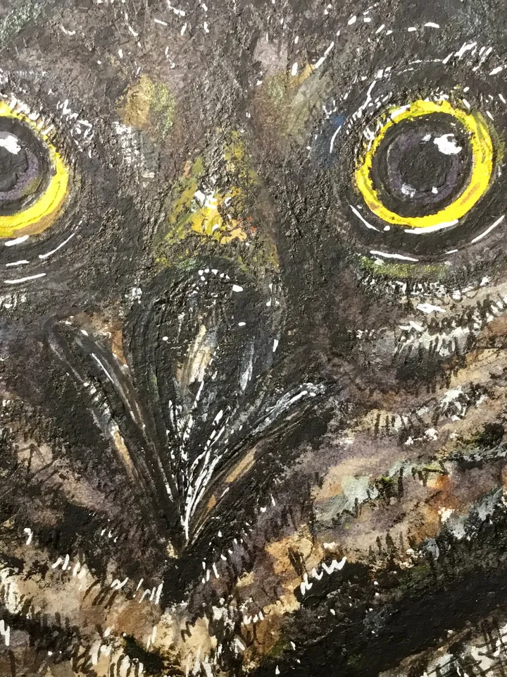 Eagle mix media painting,original watercolour ,acrylic and posca pen painting on watercolour paper,birds painting small painting wall art.