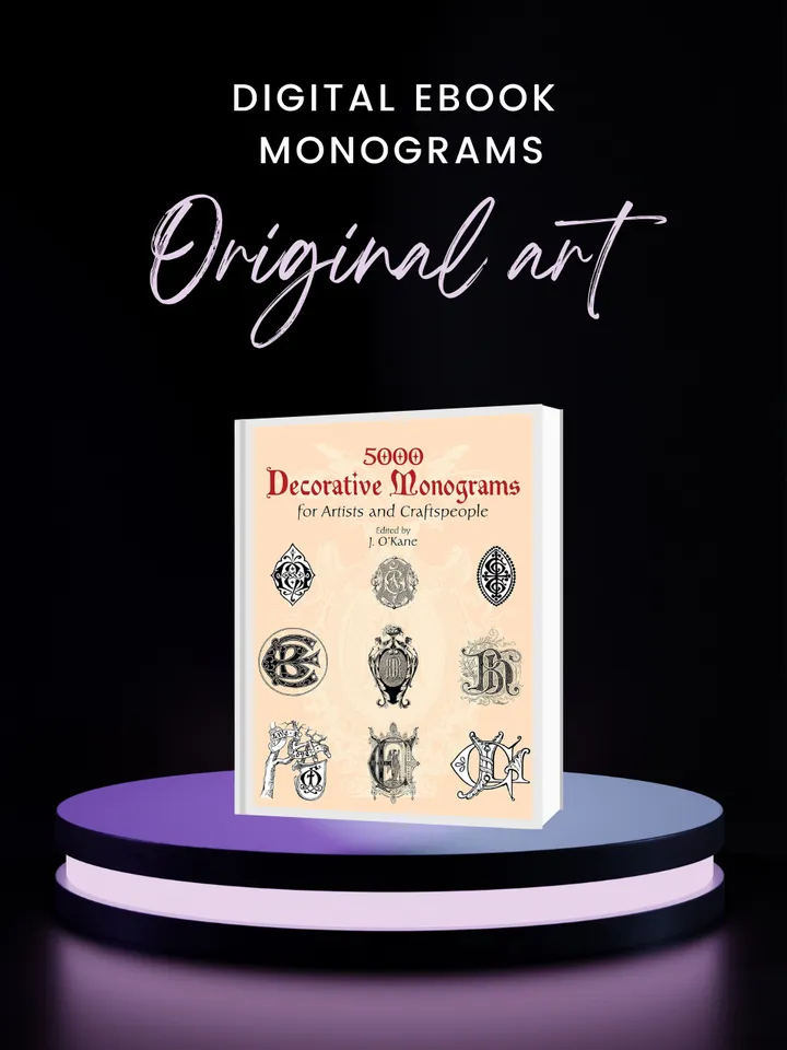 5000 Decorative Monograms for Artists and Craftspeople