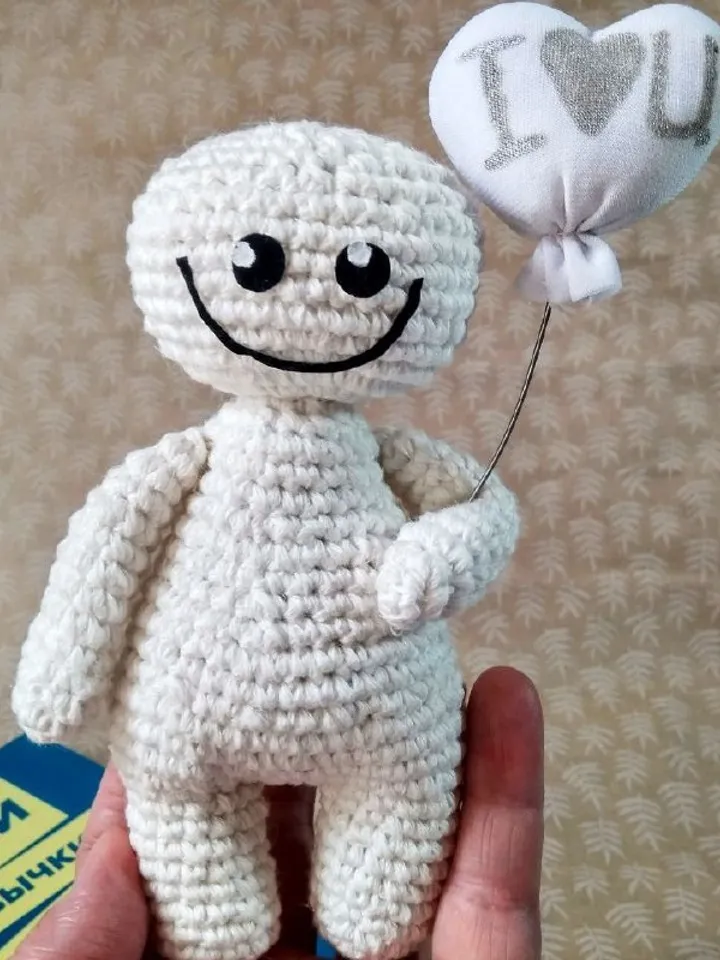 Therapeutic doll, mental health doll for personal resource, joy, expression of emotions, gift for a loved one