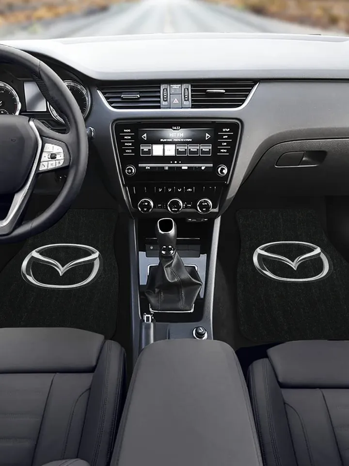 Mazda Front Car Floor Mats Set of 2