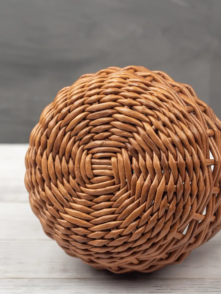 Easter baby basket Small basket Kids bag Wicker baby basket