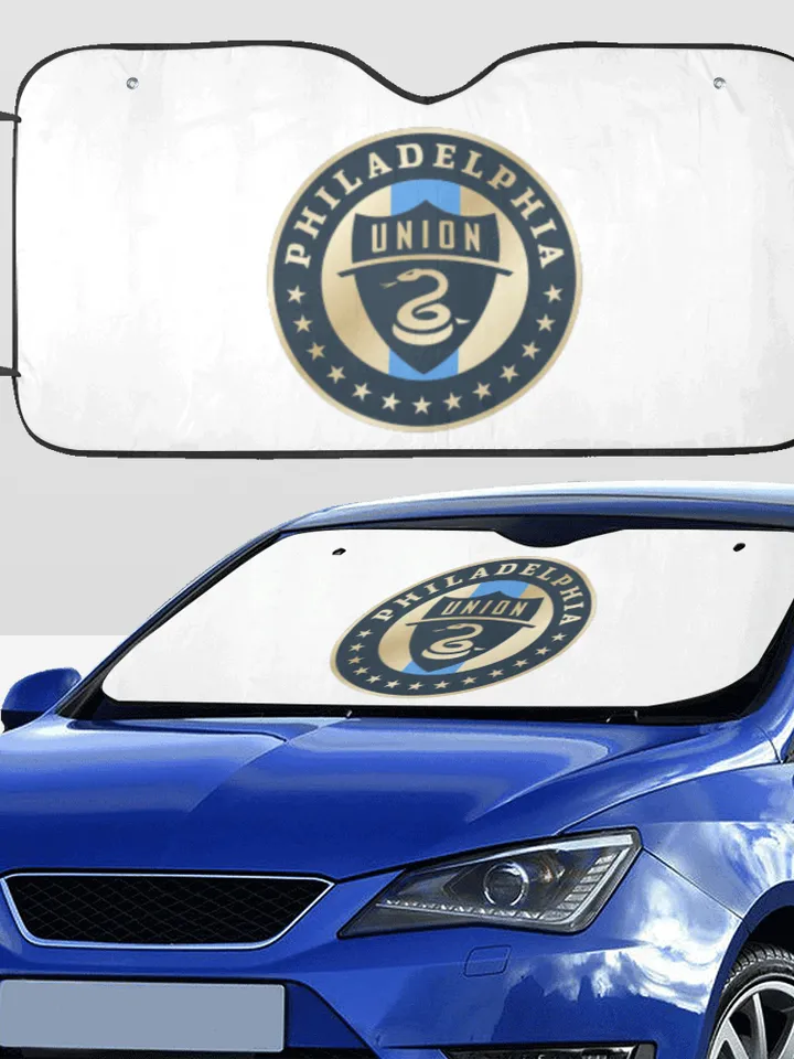Philadelphia Union Car SunShade