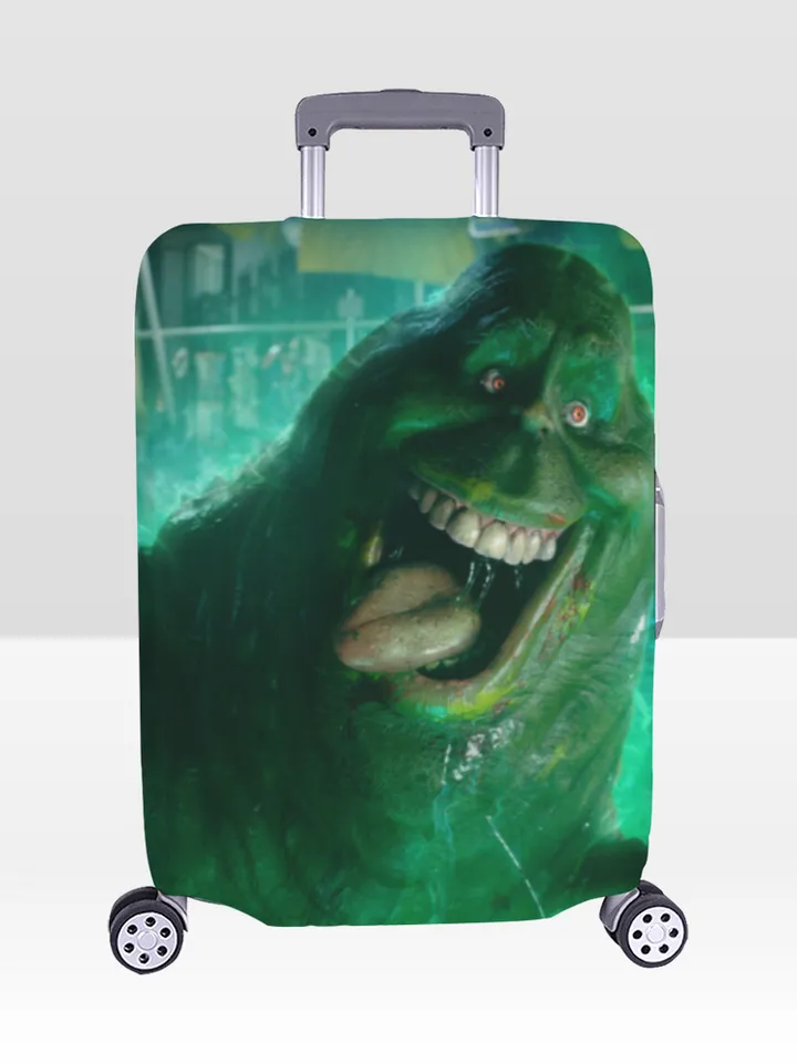 Ghostbusters Slimer Luggage Cover