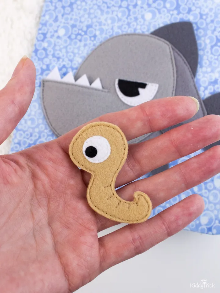 Piranha - Felt Applique - Sewing Pattern