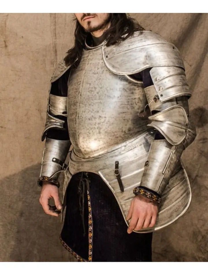 Vermintide - Warhammer - Necromunda - Knight's armor - 16th century - larp armor