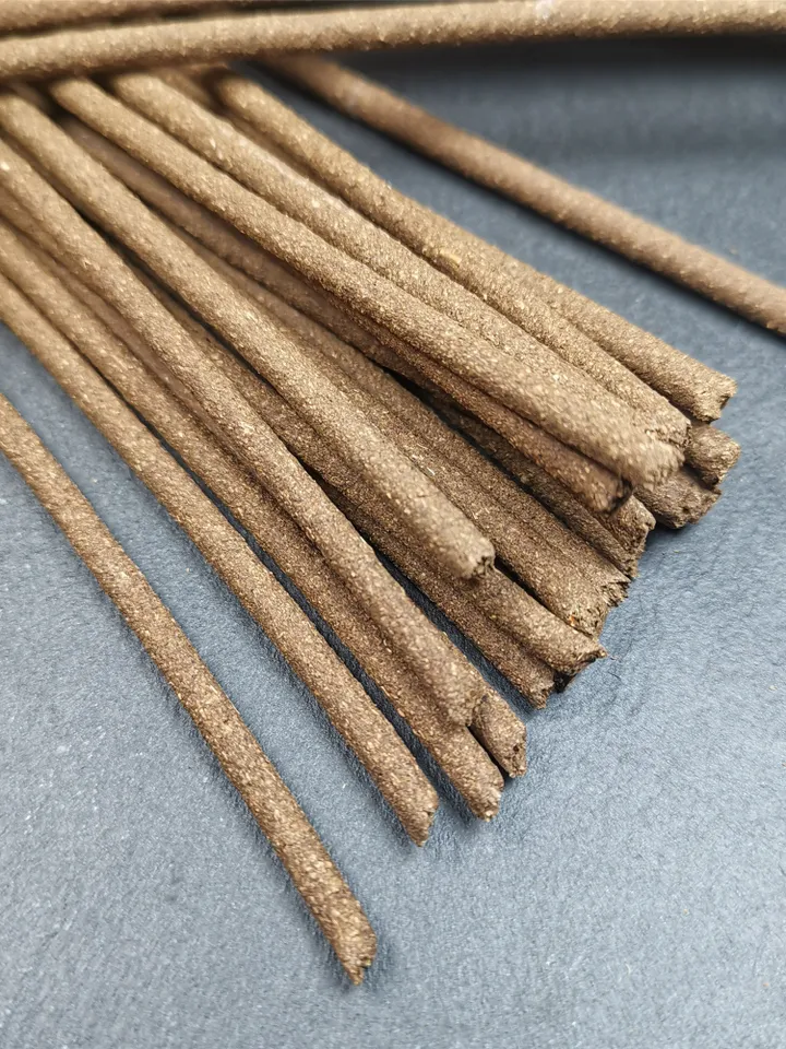 Traditional Tibetan Incense Sticks From Derge Dsongzar Hospital,For Buddha-worship,Purifying,Relaxation and Meditation,45 Sticks