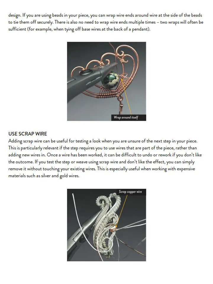 Twisted Wire Jewellery Techniques and Projects