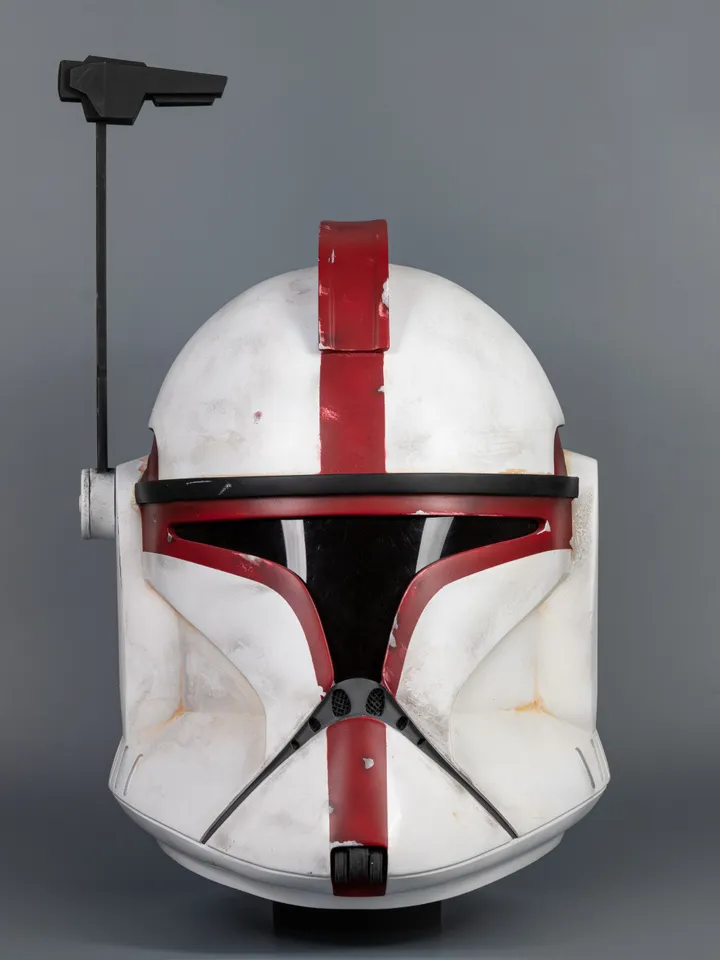 Captain Fordo Helmet - Clone Trooper Helmet 1 Phase