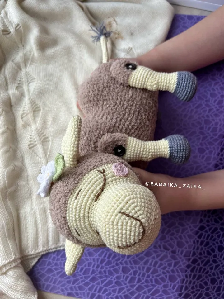 PDF Crochet Pattern Baby Camel, Amigurumi camel pattern, Crochet camel, Cute camel, Animal pattern, Amigurumi animal, Crochet animal