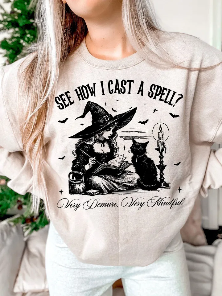 Demure png,Halloween Png,Very Demure,Spooky season png,Trending png,Coquette Halloween,Witchy png,Vintage PNG,Fall Png,Digital Download