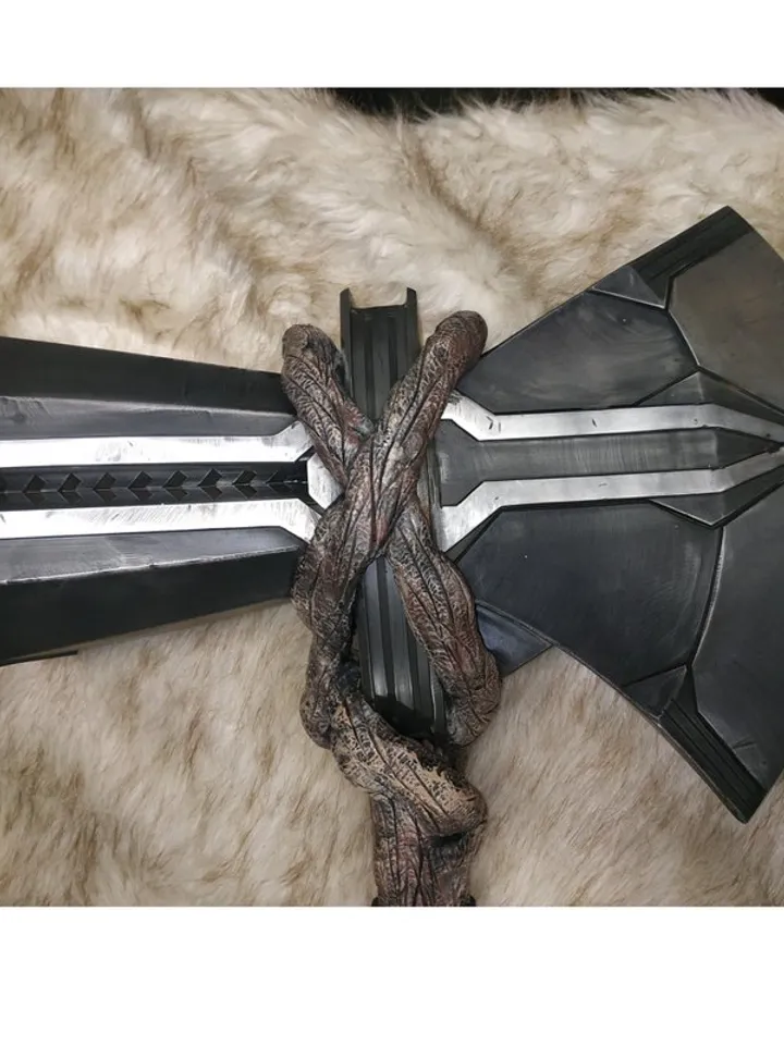 Stormbreaker - Thor - axe - Marvel - Avengers - forged steel - hammer of Thor