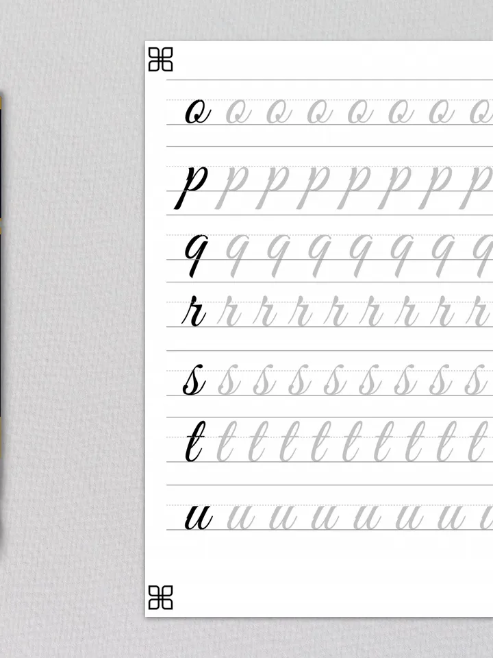 CALLIGRAPHY LETTERS TRACING, handwriting letters, calligraphy for beginners, calligraphy printable, calligraphy sheets.
