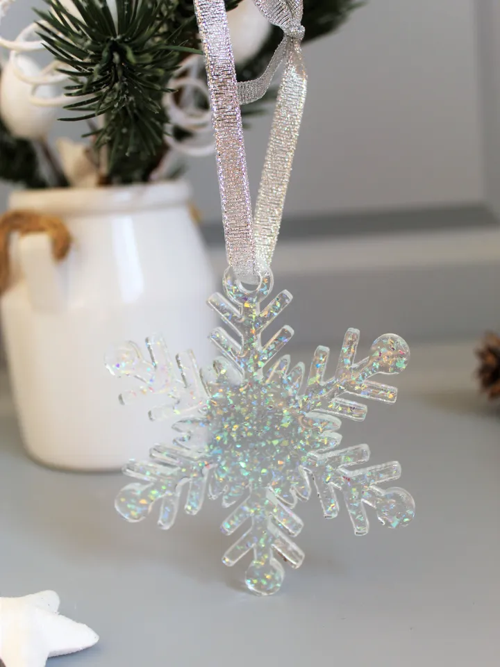 Christmas ornament, Set of Christmas tree toys, resin Christmas tree toys, Christmas gift idea