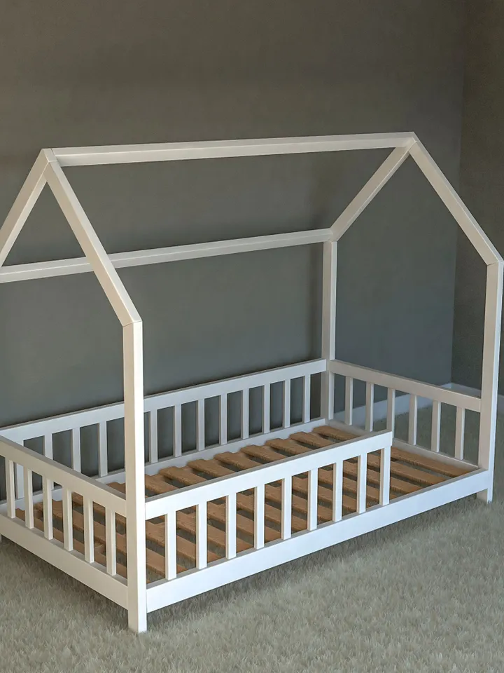 Montessori Bed Plan, Twin Size, DIY, PDF