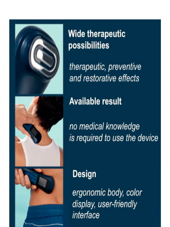 NEURODENS/ DENAS PCM Pro 8 physiotherapy neurostimulator device /plus 2 gifts