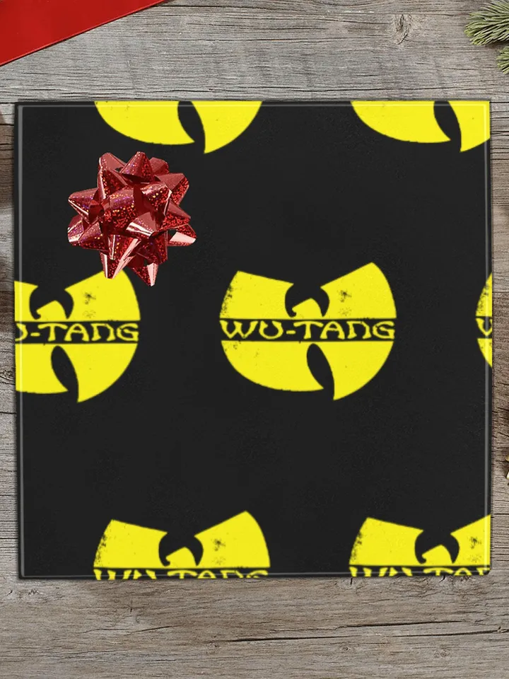 W T Gift Wrapping Paper