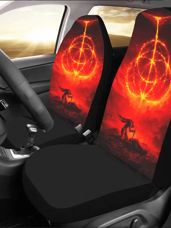 Elden Ring Car Seat Covers Set of 2 Universal Size