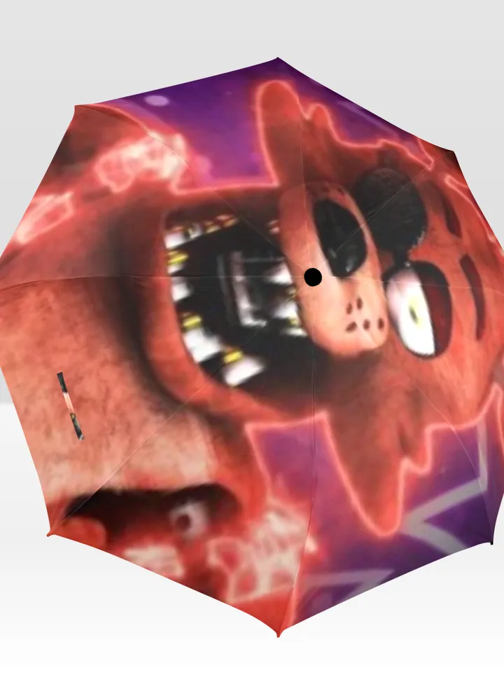 Foxy FNAF Five Nights At Freddy's Umbrella
