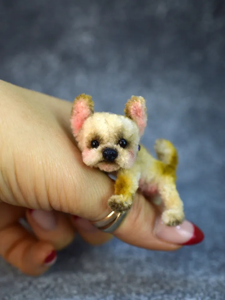 Video Tutorial make Miniature Pipe Cleaner Dogs and Puppies - Let's Make Puppy using Pipe Cleaners - Pipe Cleaner Puppy DIY