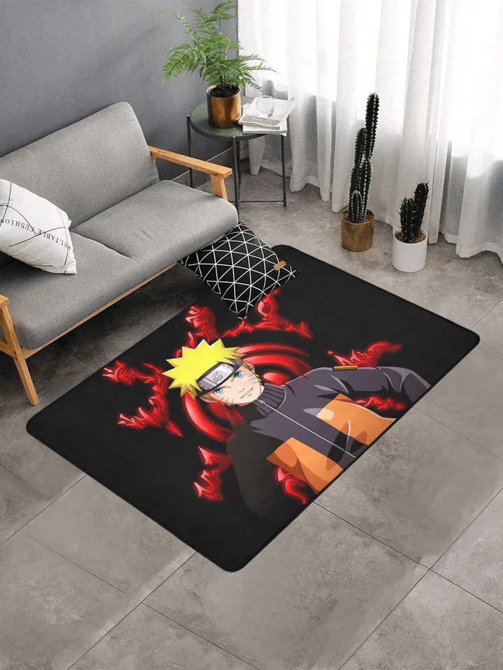 Naruto Area Rug