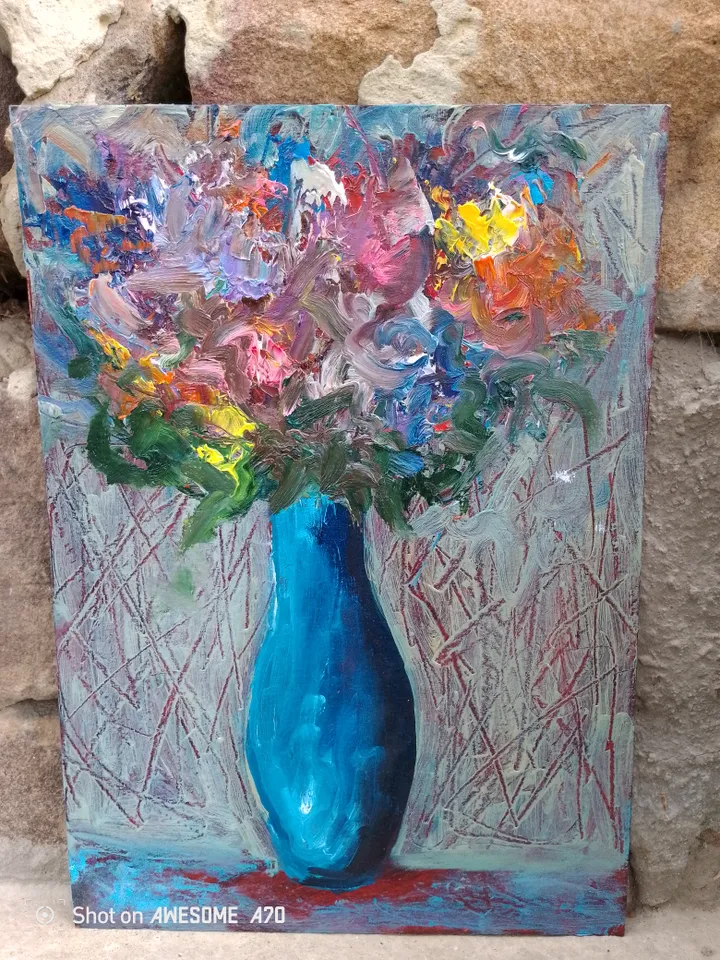 "Bouquet of my fantasies"
