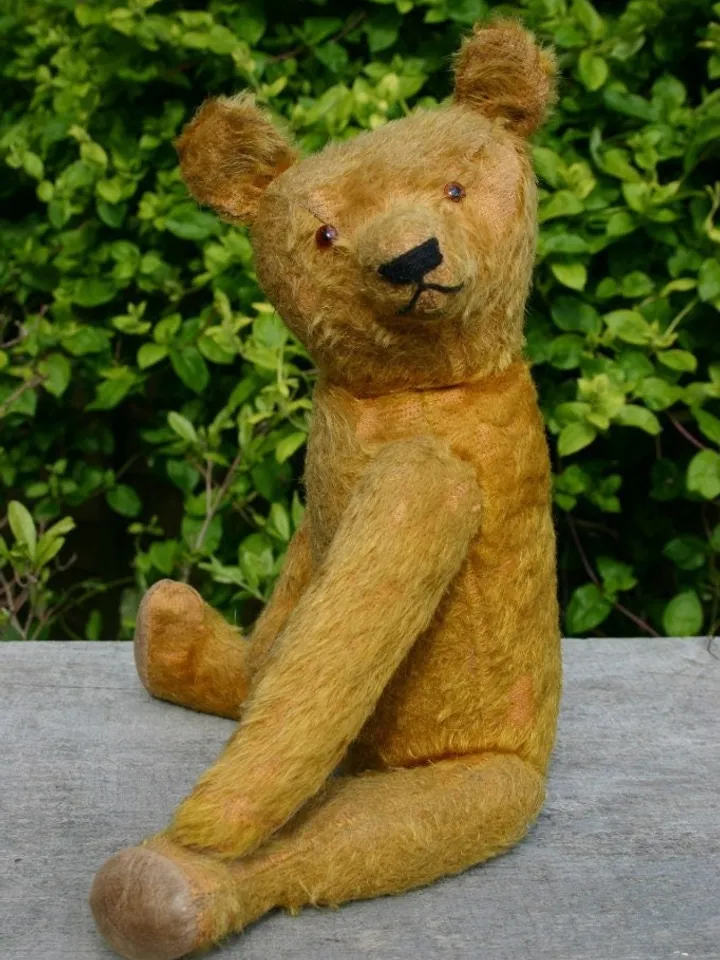 PDF Sewing Antique Style Prick Up Ears Teddy Bear Pattern 18 inch (45cm) Artist design/ traditional classic big  bear