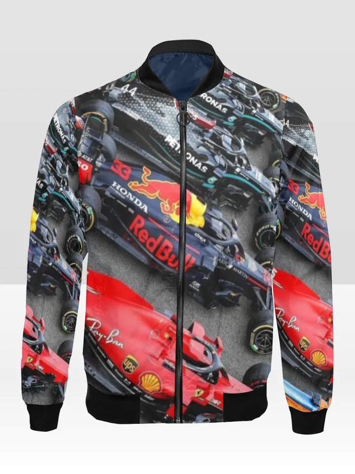 Formula 1 F1 Bomber Jacket