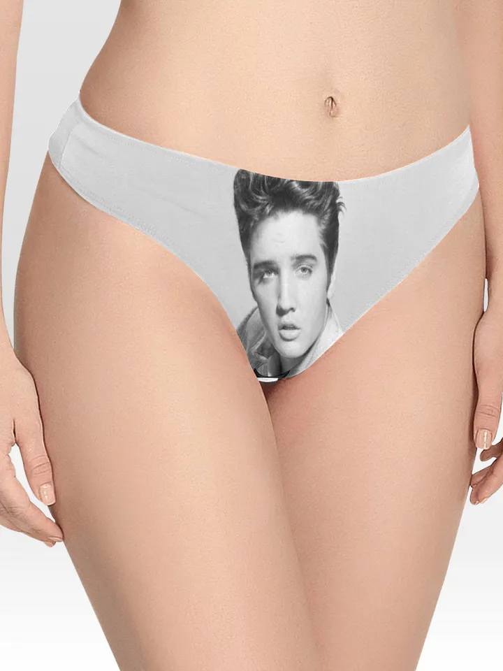 Elvis Presley Lingerie Thong