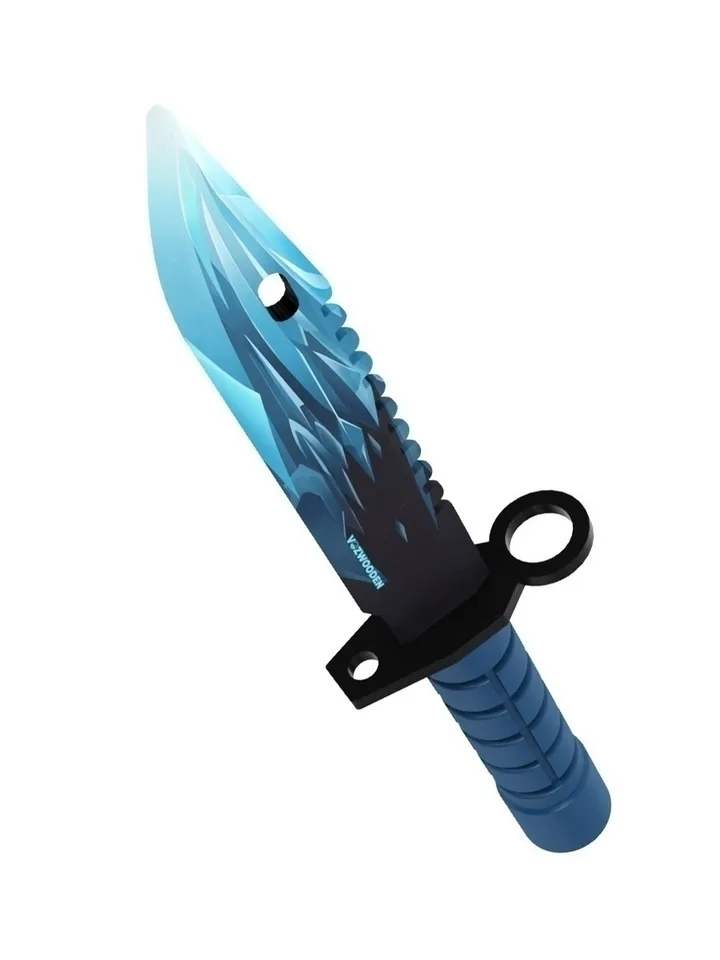 Wooden Bayonet Knife M9 Bayonet Standoff