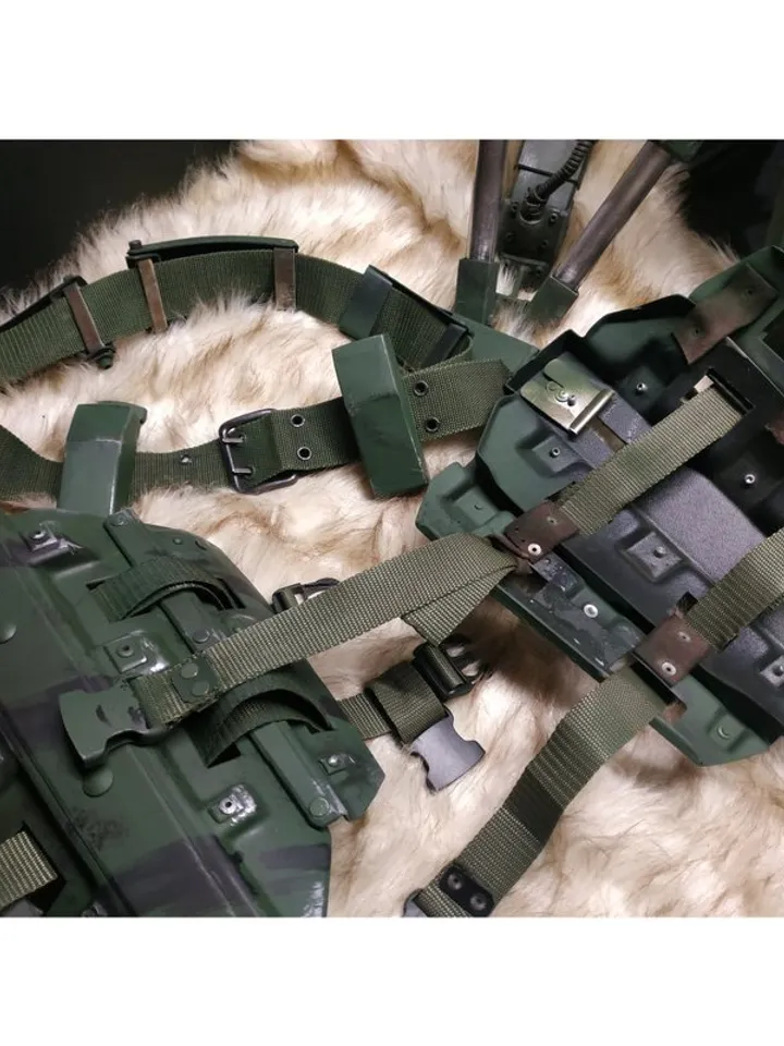 Warhammer 40k - cosplay armor vindicator - Techno soldier - exoskeleton cosplay