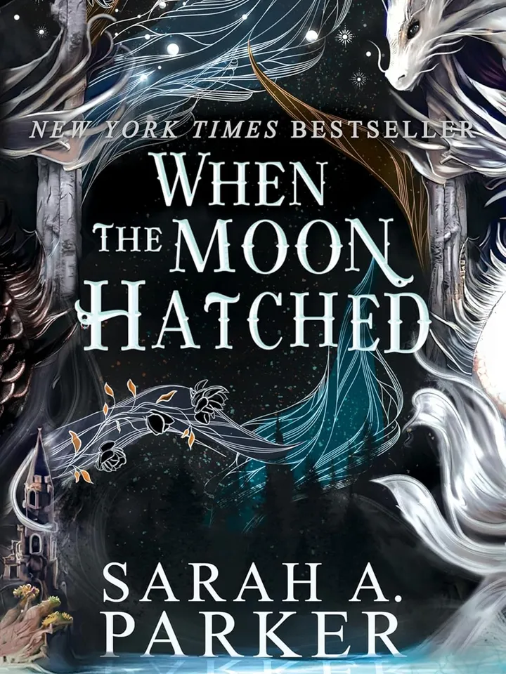 When the Moon Hatched (Moonfall, #1) by Sarah A. Parker – eBook