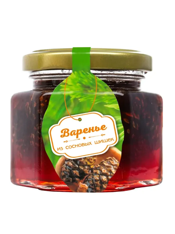 Pine Cone Jam, 240gr.