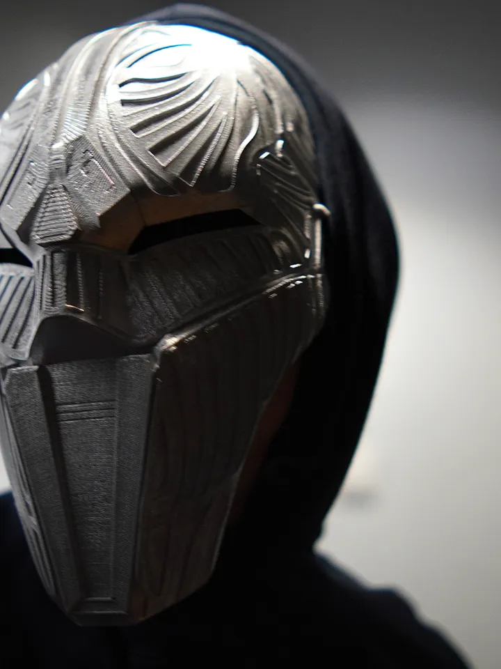 Sith Acolyte Mask from the Star Stars Dark Force Sith Acolytes mask