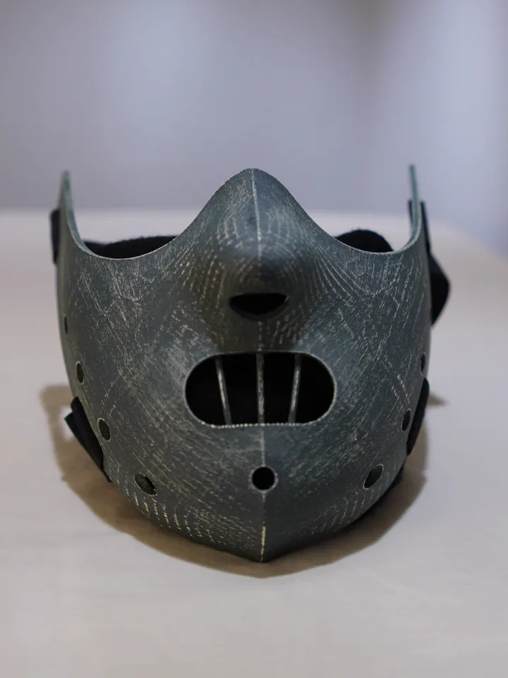 Hannibal Lecter Mask Green from The Silence of the Lambs Hannibal Lecter mask