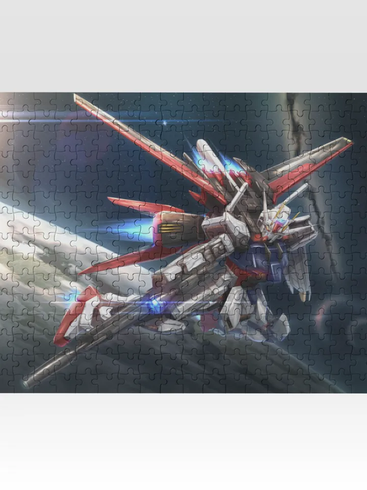 Gundam Jigsaw Puzzle Wooden
