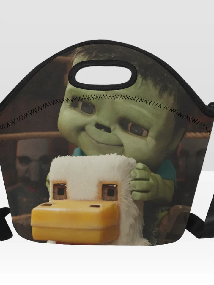 Chicken Jockey Neoprene Lunch Bag