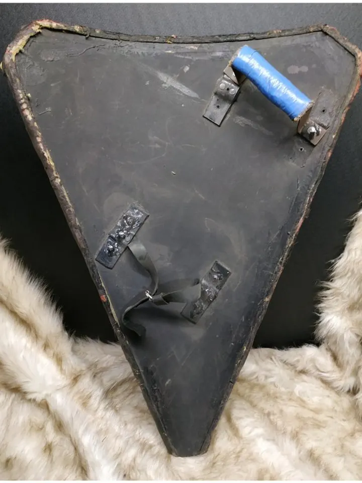 LARP shield - Skaven - clan Mors - Warhammer - Fantasy Battle - Stormvermin larp