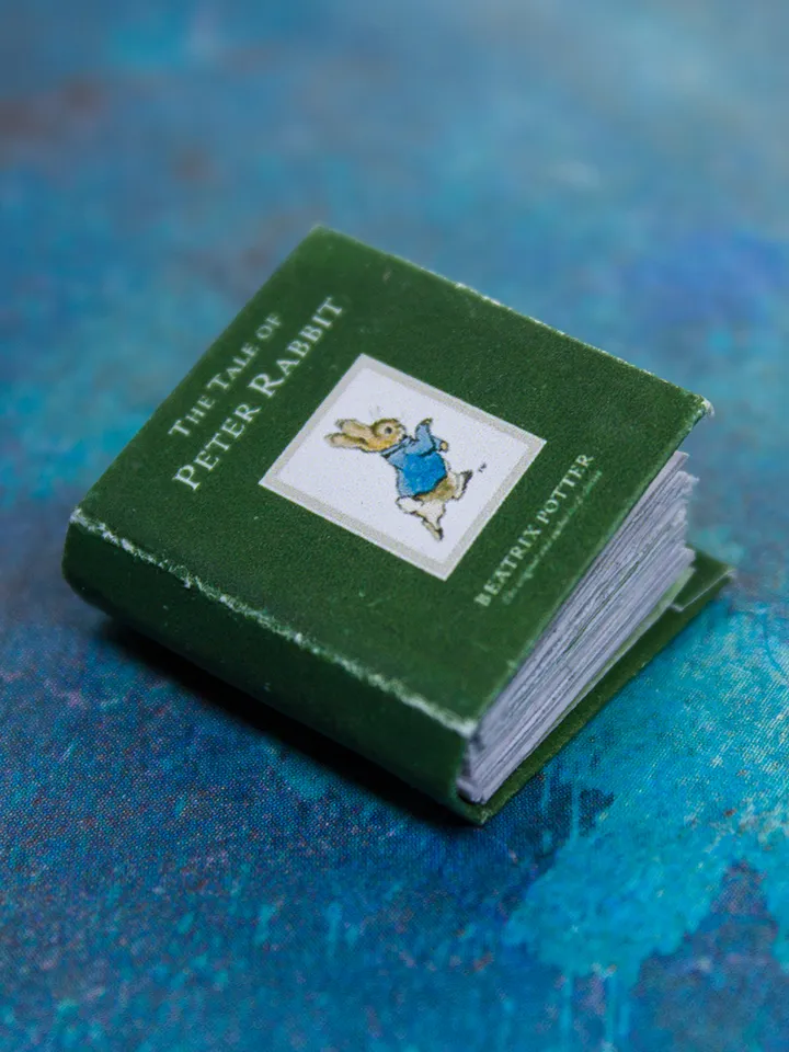 TEMPLATE The tale of Peter Rabbit miniature book