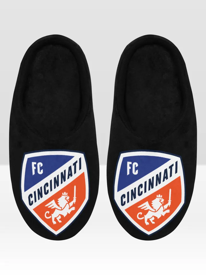 FC Cincinnati Slippers