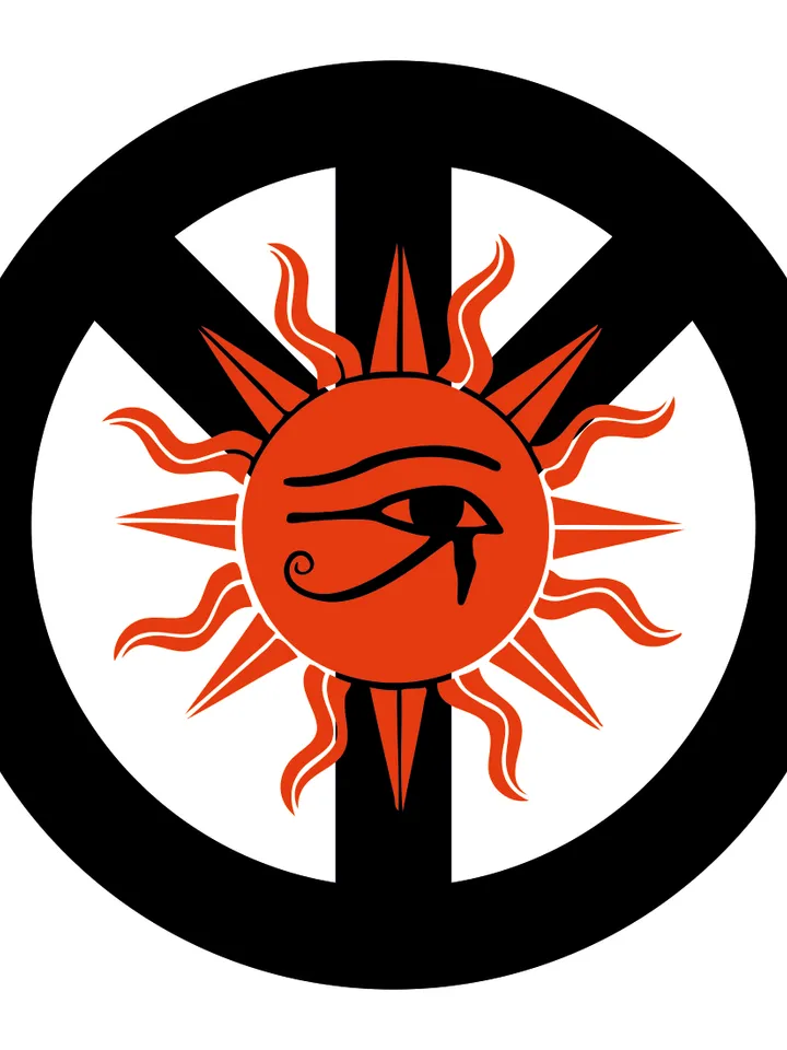 Eye of Horus svg, Esoteric Svg, Black Ankh, Anubis svg, Eye of RA, Ankh Symbol SVG