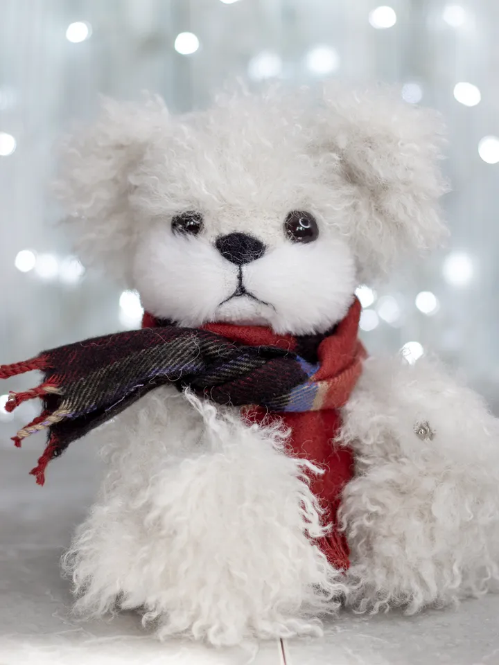 Unique Handmade Collectible Stuffed Cat Toy - Adorable Plushies for Sale