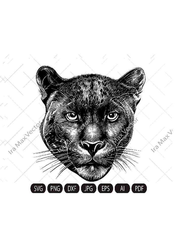 Panther svg, Panther face SVG, Panther Head Svg, Panther Svg,Panther Mascot SVG, Panther print, Panther Png, Panther Clipart, Panther Files
