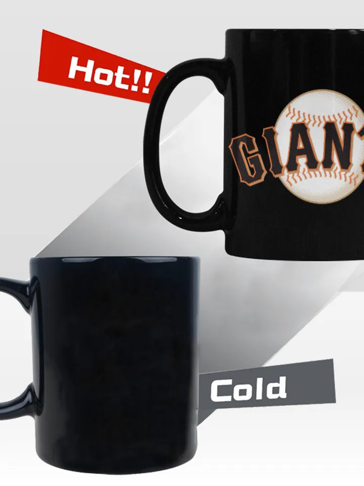 San Francisco Giants Color Changing Mug