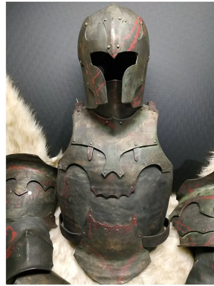 Vermitide - Death Knight armor - Warhammer armor - LARP armor - Necromunda - War