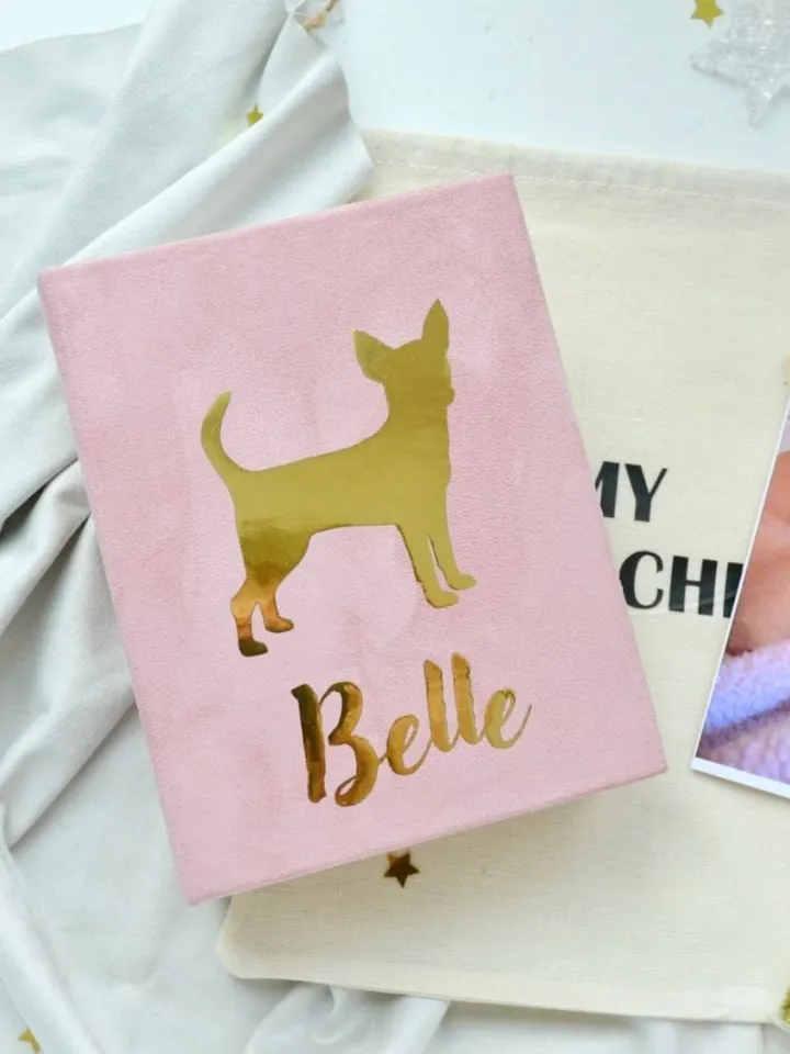Personalized dog photo album 🐾
