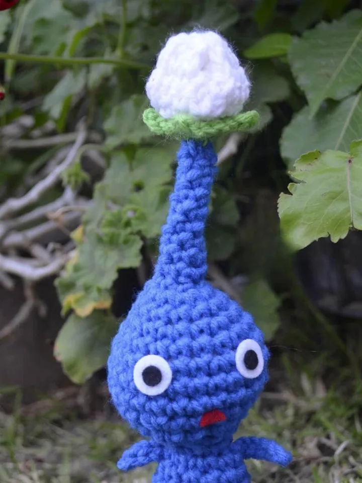 Pikmin Crochet Pattern, Nintendo Crochet Pattern, Olimar and Wiiu Crochet Pattern, Pikmin Plush. Pikmin Amigurumi