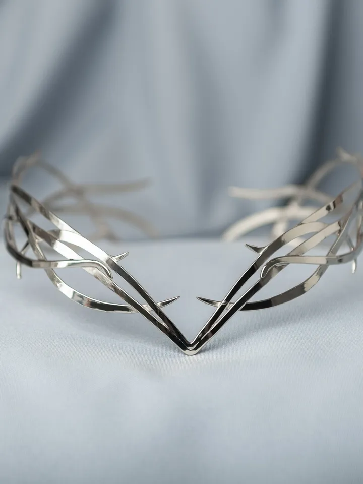 Galadriel crown - LOTR elven tiara - branches and leaves diadem - for elves and fairies