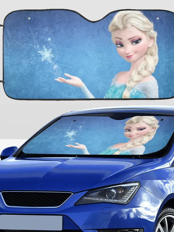 Frozen Car SunShade